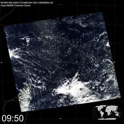 Level 1B Image at: 0950 UTC