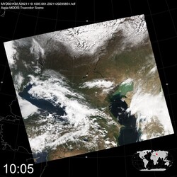 Level 1B Image at: 1005 UTC