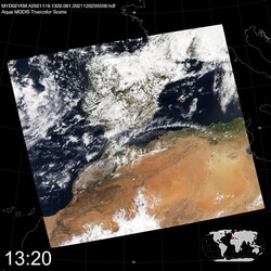 Level 1B Image at: 1320 UTC