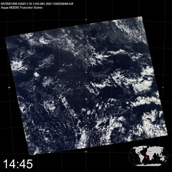 Level 1B Image at: 1445 UTC