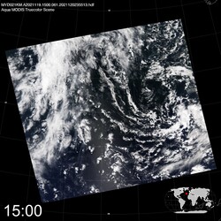 Level 1B Image at: 1500 UTC