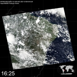 Level 1B Image at: 1625 UTC