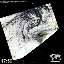 Level 1B Image at: 1750 UTC