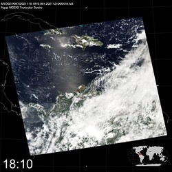 Level 1B Image at: 1810 UTC