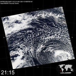 Level 1B Image at: 2115 UTC