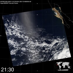 Level 1B Image at: 2130 UTC