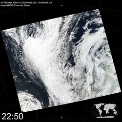 Level 1B Image at: 2250 UTC