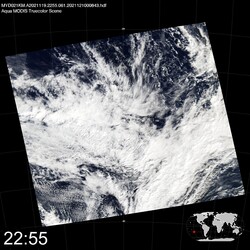 Level 1B Image at: 2255 UTC