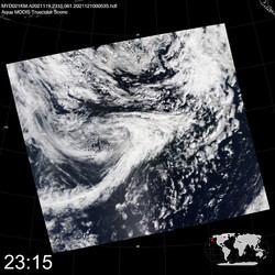 Level 1B Image at: 2315 UTC