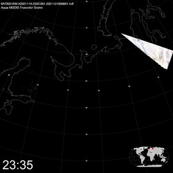 Level 1B Image at: 2335 UTC