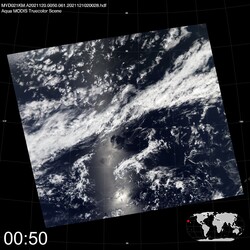 Level 1B Image at: 0050 UTC