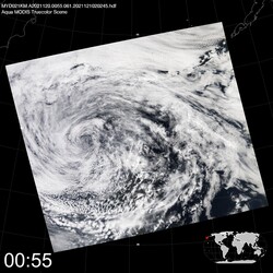 Level 1B Image at: 0055 UTC