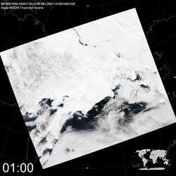 Level 1B Image at: 0100 UTC