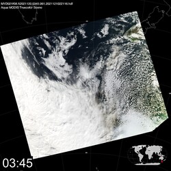 Level 1B Image at: 0345 UTC