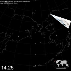 Level 1B Image at: 1425 UTC