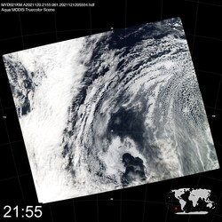 Level 1B Image at: 2155 UTC