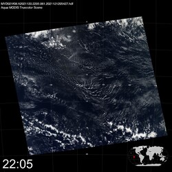 Level 1B Image at: 2205 UTC