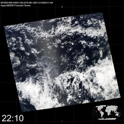 Level 1B Image at: 2210 UTC