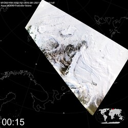 Level 1B Image at: 0015 UTC