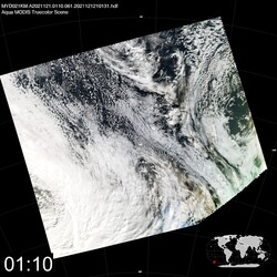 Level 1B Image at: 0110 UTC