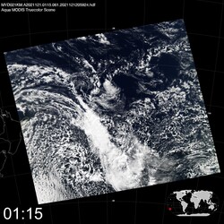 Level 1B Image at: 0115 UTC