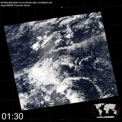 Level 1B Image at: 0130 UTC