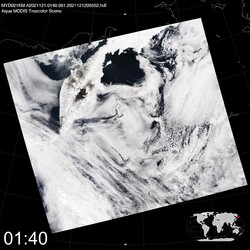 Level 1B Image at: 0140 UTC