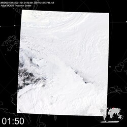 Level 1B Image at: 0150 UTC