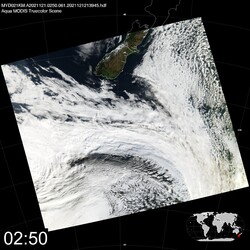 Level 1B Image at: 0250 UTC