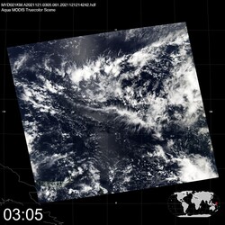 Level 1B Image at: 0305 UTC