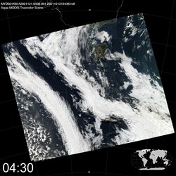 Level 1B Image at: 0430 UTC