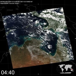 Level 1B Image at: 0440 UTC