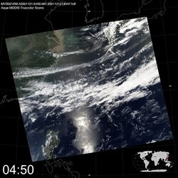 Level 1B Image at: 0450 UTC