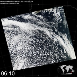 Level 1B Image at: 0610 UTC