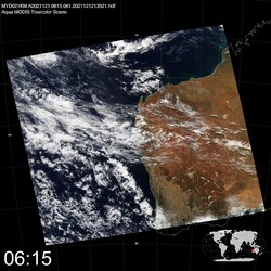 Level 1B Image at: 0615 UTC