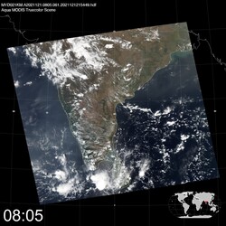 Level 1B Image at: 0805 UTC