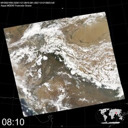 Level 1B Image at: 0810 UTC