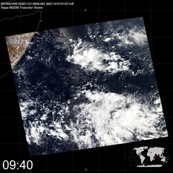 Level 1B Image at: 0940 UTC