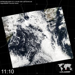 Level 1B Image at: 1110 UTC