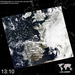 Level 1B Image at: 1310 UTC