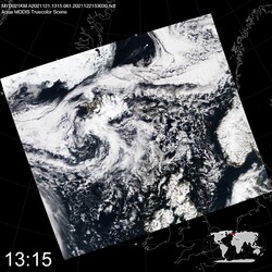 Level 1B Image at: 1315 UTC