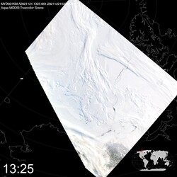 Level 1B Image at: 1325 UTC