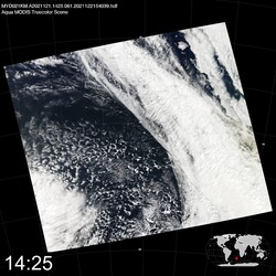 Level 1B Image at: 1425 UTC