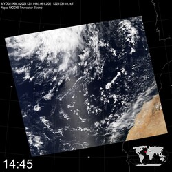 Level 1B Image at: 1445 UTC