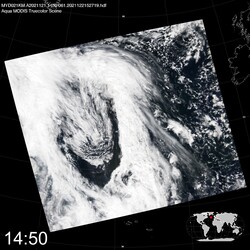 Level 1B Image at: 1450 UTC