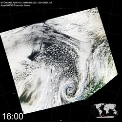 Level 1B Image at: 1600 UTC