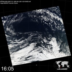 Level 1B Image at: 1605 UTC