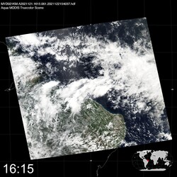 Level 1B Image at: 1615 UTC