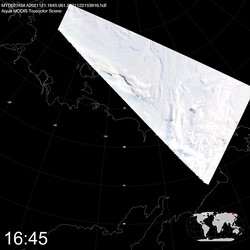 Level 1B Image at: 1645 UTC