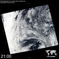 Level 1B Image at: 2100 UTC